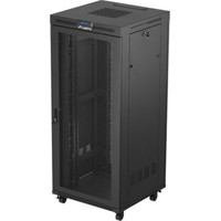 ARMARIO RACK 19" LANBERG 37U 800X800 FLAT PACK PUERTA PERFORADA CON LCD NEGRO-152DI ARMARIO RACK 19" LANBERG 37U 800X800 FLAT PACK PUERTA PERFORADA CON LCD NEGRO