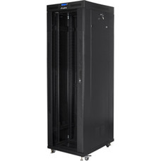 ARMARIO LANBERG RACK 19" 42U 800X800 FLAT PACK NEGRO PUERTA CRISTAL CON LCD-DI197 ARMARIO LANBERG RACK 19" 42U 800X800 FLAT PACK NEGRO PUERTA CRISTAL CON LCD
