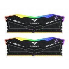 DDR5 TEAMGROUP T-FORCE DELTA RGB 8GB X2 6000 NEGRO-DI5 DDR5 TEAMGROUP T-FORCE DELTA RGB 8GB X2 6000 NEGRO