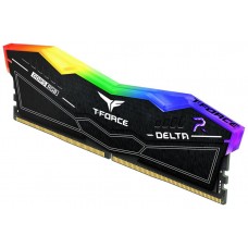 DDR5 TEAMGROUP T-FORCE DELTA RGB 16GB X2 6000 NEGRO