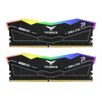 DDR5 TEAMGROUP T-FORCE DELTA RGB 16GB X2 6000 NEGRO