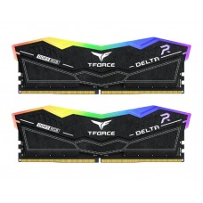 DDR5 TEAMGROUP T-FORCE DELTA RGB 32GB X2 6000 NEGRO