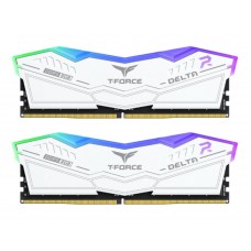 DDR5 TEAMGROUP T-FORCE DELTA RGB 16GB X2 6000 BLANCO