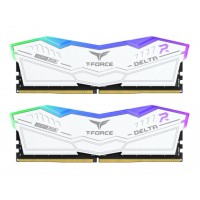 DDR5 TEAMGROUP T-FORCE DELTA RGB 32GB X2 6000 BLANCO