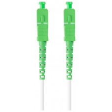 CABLE DE FIBRAOPTICA LANBERG 50M MONO SC/APC-SC/APC SIMPLEX G657A2 LSZH BLANC-DI2 CABLE DE FIBRAOPTICA LANBERG 50M MONO SC/APC-SC/APC SIMPLEX G657A2 LSZH BLANC