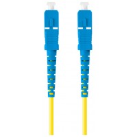 CABLE DE FIBRAOPTICA LANBERG 2M MONO SC/UPC-SC/UPC SIMPLEX G657A1 LSZH AMARILL