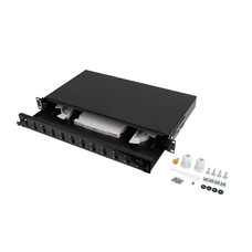 PATCH PANEL LANBERG 1U 19" FIBRA OPTICA 12 PTS SC DUPLEX O 12 LC QUAD BK+ACC-DI6 PATCH PANEL LANBERG 1U 19" FIBRA OPTICA 12 PTS SC DUPLEX O 12 LC QUAD BK+ACC