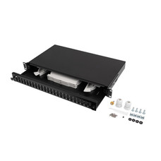 PATCH PANEL LANBERG 1U 19" FIBRA OPTICA 24 PTS SC DUPLEX O 24 LC QUAD BK+ACC-DI6 PATCH PANEL LANBERG 1U 19" FIBRA OPTICA 24 PTS SC DUPLEX O 24 LC QUAD BK+ACC