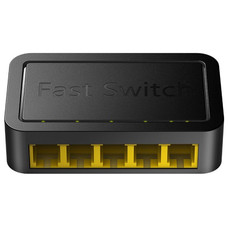 SWITCH CUDY 5-PORT 10/100 MBPS DESKTOP SWITCH FS105D-DI1 SWITCH CUDY 5-PORT 10/100 MBPS DESKTOP SWITCH FS105D