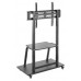 SOPORTE SUELO AISENS ECO RUEDAS BANDEJA DVD MONITOR/TV 150KG 37-100