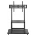 SOPORTE SUELO AISENS ECO RUEDAS BANDEJA DVD MONITOR/TV 150KG 37-100