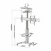 SOPORTE AISENS FT70TRE-037-DU43 SOPORTE AISENS FT70TRE-037