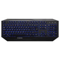 TECLADO HIDITEC GAMING GK200 USB RETROILUMINADO MEMBRANA NEGRO