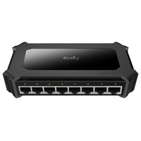 SWITCH CUDY 8-PORT GIGABIT DESKTOP SWITCH GS108D