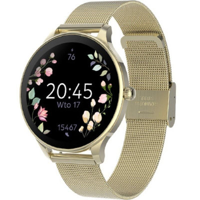 SMARTWATCH FOREVER VELORA SB-306 GD-DU18 SMARTWATCH FOREVER VELORA SB-306 GD