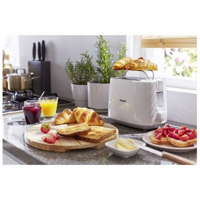 TOSTADORA PHILIPS HD2581/00  BLANCO