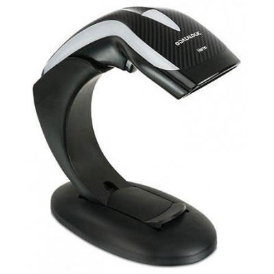 ESCANER DATALOGIC HERON HD3130 1D SCNR USB KIT STAND BLK