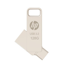 USB 3.2 HP 128GB X206C-A OTG TIPO-C METAL-DI5 USB 3.2 HP 128GB X206C-A OTG TIPO-C METAL