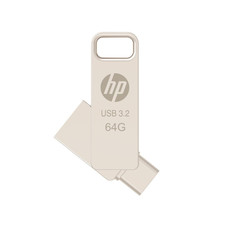 USB 3.2 HP 64GB X206C-A OTG TIPO-C METAL-DI4 USB 3.2 HP 64GB X206C-A OTG TIPO-C METAL