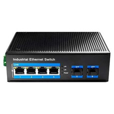 SWITCH CUDY 4-PORT GIGABIT INDUSTRIAL POE WITH 2 GIGABIT SFP PORT-DI10 SWITCH CUDY 4-PORT GIGABIT INDUSTRIAL POE WITH 2 GIGABIT SFP PORT