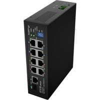 SWITCH LANBERG INDUSTRIAL POE 4XBT 4XAT SFP/ETH DIN FAST ETHERNET SIN GESTION-12DI SWITCH LANBERG INDUSTRIAL POE 4XBT 4XAT SFP/ETH DIN FAST ETHERNET SIN GESTION