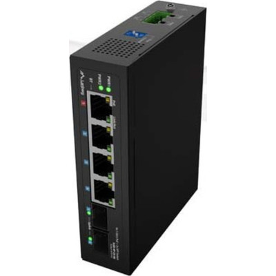 SWITCH LANBERG INDUSTRIAL POE 1XBT 3XAT 2XSFP DIN GIGABIT ETHERNET SIN GESTION-DI11 SWITCH LANBERG INDUSTRIAL POE 1XBT 3XAT 2XSFP DIN GIGABIT ETHERNET SIN GESTION