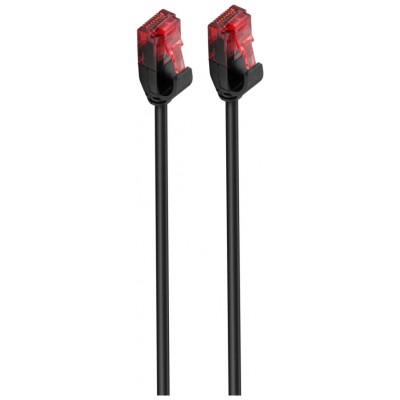 LATIGUILLO SLIM EWENT CAT 6 U/UTP 2,00MT negro