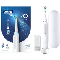 CEPILLO DENTAL BRAUN ORAL-B IO-4 MAGNETIC BLANCO