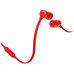 AURICULARES JBL T110RED-DU2 AURICULARES JBL T110RED