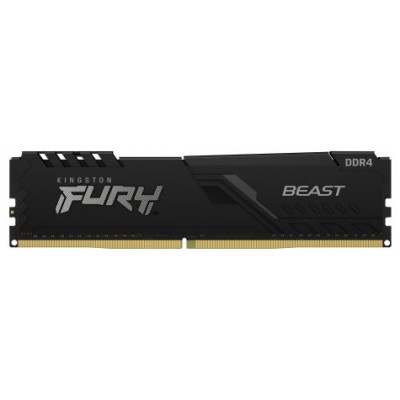 DDR4 KINGSTON 32GB 2666  FURY BEAST NEGRO