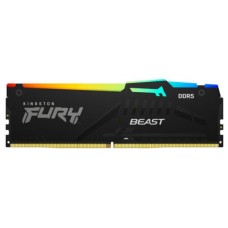 DDR5 KINGSTON 2x 8GB 5200 FURY BEAST RGB