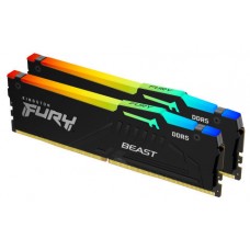 DDR5 KINGSTON 2x 32GB KIT 5600 FURY BEAST RGB EX