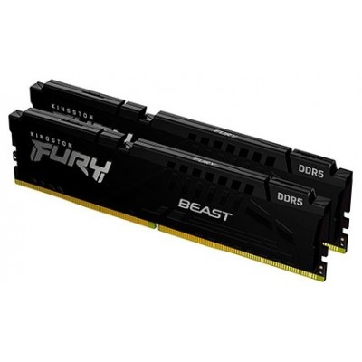 DDR5 KINGSTON 2x 8GB 5600 FURY BEAST
