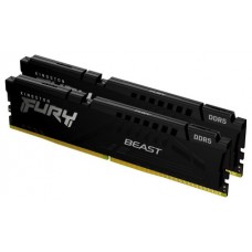 DDR5 KINGSTON KIT 2x32GB PC 6000 FURY BEAST EX