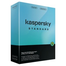 ANTIVIRUS LIC FISIC KASPERSKY STANDARD 1 PC 1 YEAR