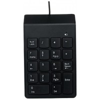 TECLADO NUMERICO GEMBIRD USB NEGRO