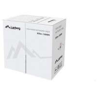 BOBINA CABLE RED LANBERG UTP RJ45 CAT.5E SOLIDO CU AWG24 305M VERDE FLUKE TEST-56DI BOBINA CABLE RED LANBERG UTP RJ45 CAT.5E SOLIDO CU AWG24 305M VERDE FLUKE TEST