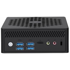 LEOTEC MINI PC INTEL N100 + 8GB DDR4 + 128GB SSD NEGRO