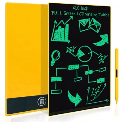 PIZARRA DIGITAL LEOTEC LCD 9,5" NINE YELLOW