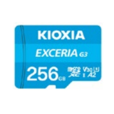 MICROSD KIOXIA EXCERIA G3 256GB-DI6 MICROSD KIOXIA EXCERIA G3 256GB