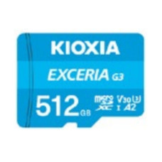 MICROSD KIOXIA EXCERIA G3 512GB-DI8 MICROSD KIOXIA EXCERIA G3 512GB