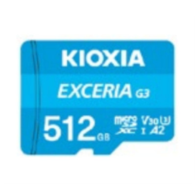 MICROSD KIOXIA EXCERIA G3 512GB-DI8 MICROSD KIOXIA EXCERIA G3 512GB