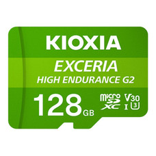 MICRO SD KIOXIA 128GB HIGH ENDURANCE G2-DI4 MICRO SD KIOXIA 128GB HIGH ENDURANCE G2