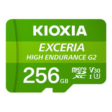 MICRO SD KIOXIA 256GB HIGH ENDURANCE G2-DI5 MICRO SD KIOXIA 256GB HIGH ENDURANCE G2