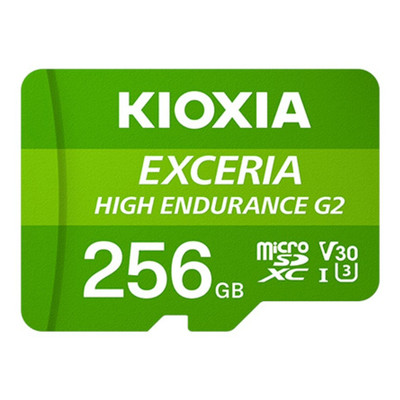 MICRO SD KIOXIA 256GB HIGH ENDURANCE G2-DI5 MICRO SD KIOXIA 256GB HIGH ENDURANCE G2