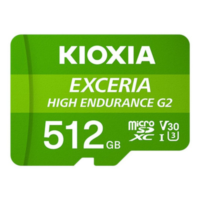 MICRO SD KIOXIA 512GB HIGH ENDURANCE G2-DI11 MICRO SD KIOXIA 512GB HIGH ENDURANCE G2