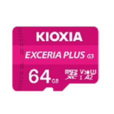 MICROSD KIOXIA EXCERIA PLUS G3 64-DI3 MICROSD KIOXIA EXCERIA PLUS G3 64