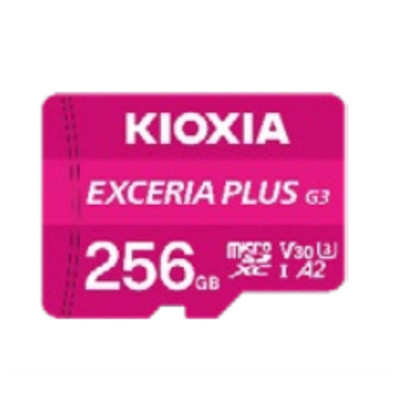 MICROSD KIOXIA EXCERIA PLUS G3 256-DI5 MICROSD KIOXIA EXCERIA PLUS G3 256