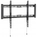 SOPORTE FIJO TOOQ PARED PANTALLAS 37-80 NEGRO