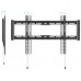 SOPORTE FIJO TOOQ PARED PANTALLAS 37-80 NEGRO